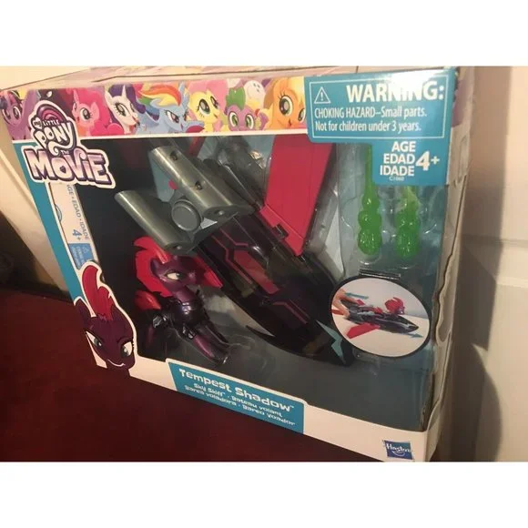 NEW My Little Pony: The Movie Tempest Shadow Sky Skiff Sealed - Picture 1 of 6